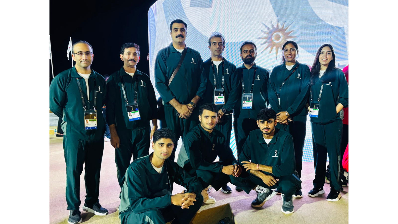 Team Welcome Ceremony